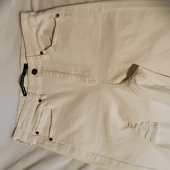 Volcom Brand Jeans Girlfriend Ankle Fit - Picture 2 of 7